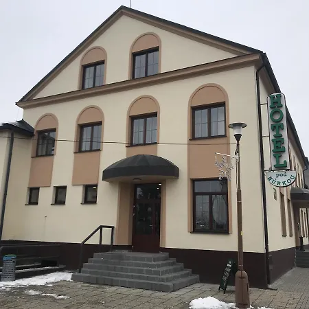 Hotel Pod Hůrkou Háj ve Slezsku