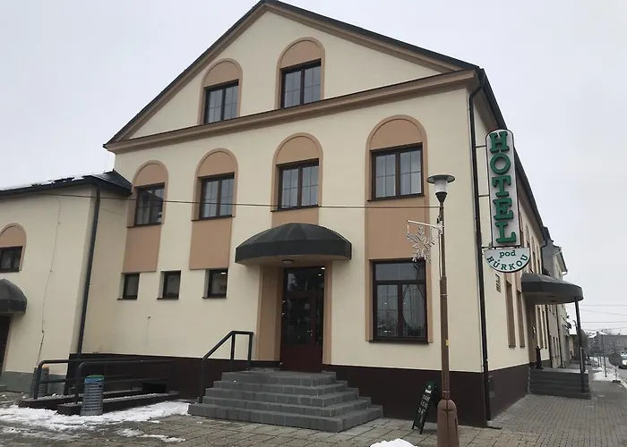 Hotel Pod Hurkou Háj ve Slezsku